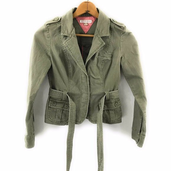 Tommy Hilfiger Jackets & Blazers - Tommy Jeans Vintage Long Sleeve Denim Jacket